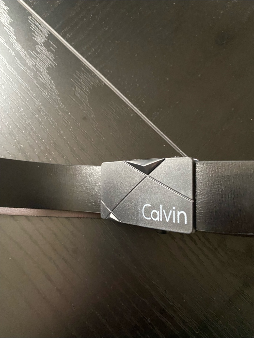 Calvin Klein Black Reversible Belt - Picture 3 of 5